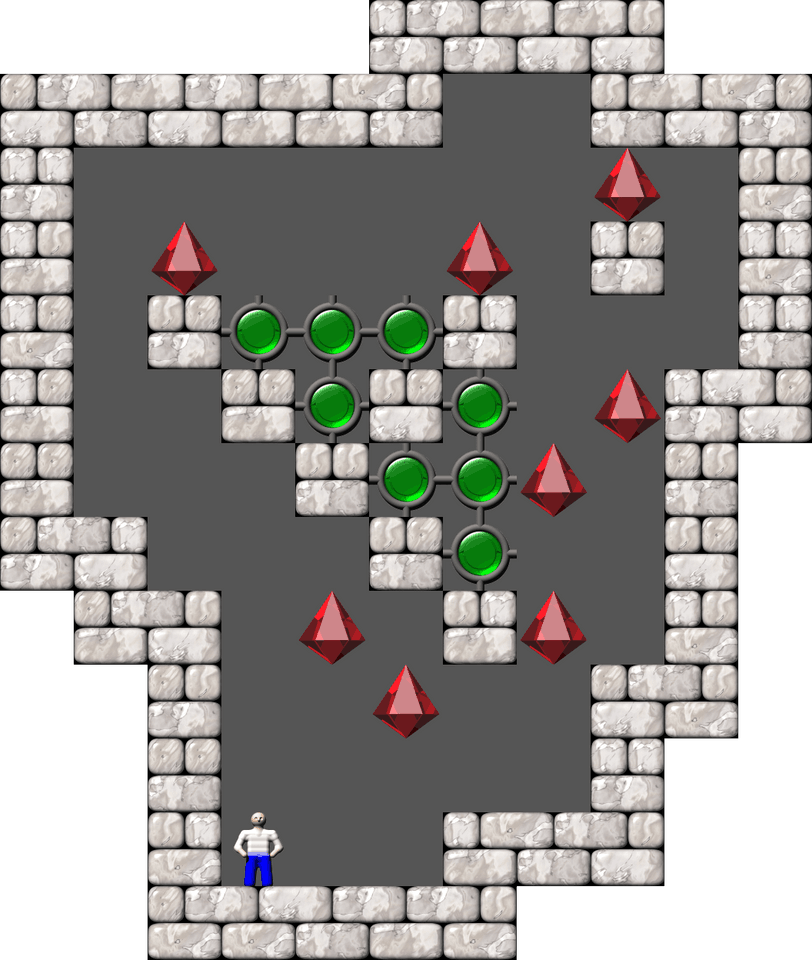 Sokoban Spiros 03 level 172